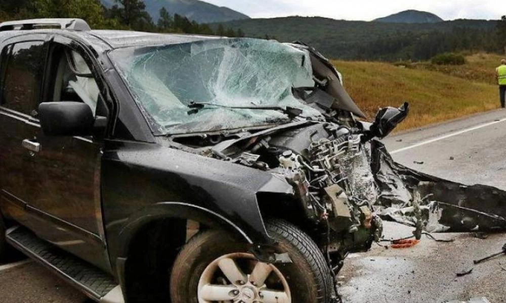 Τέσσερις νεκροί σε τροχαίο στην Ε.Ο. Ευζώνων- Θεσσαλονίκης